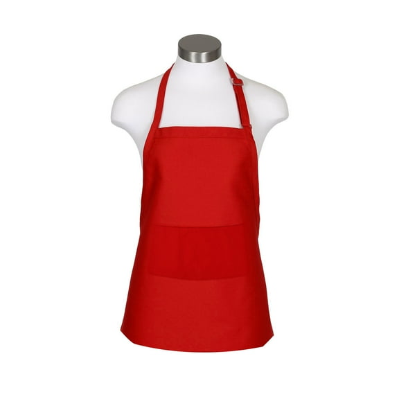 10 Pack Adjustable Full Size Bib Apron with 2 Pockets Cooking Kitchen Aprons for Chef Servers Bar Tenders Waiters Waitress Barbers Gardener Craftsmen Decorators Work