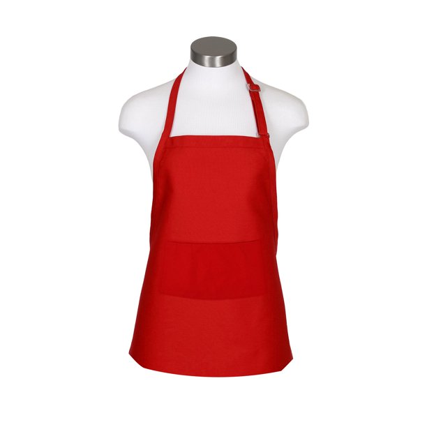 10 Pack Adjustable Full Size Bib Apron with 2 Pockets Cooking Kitchen