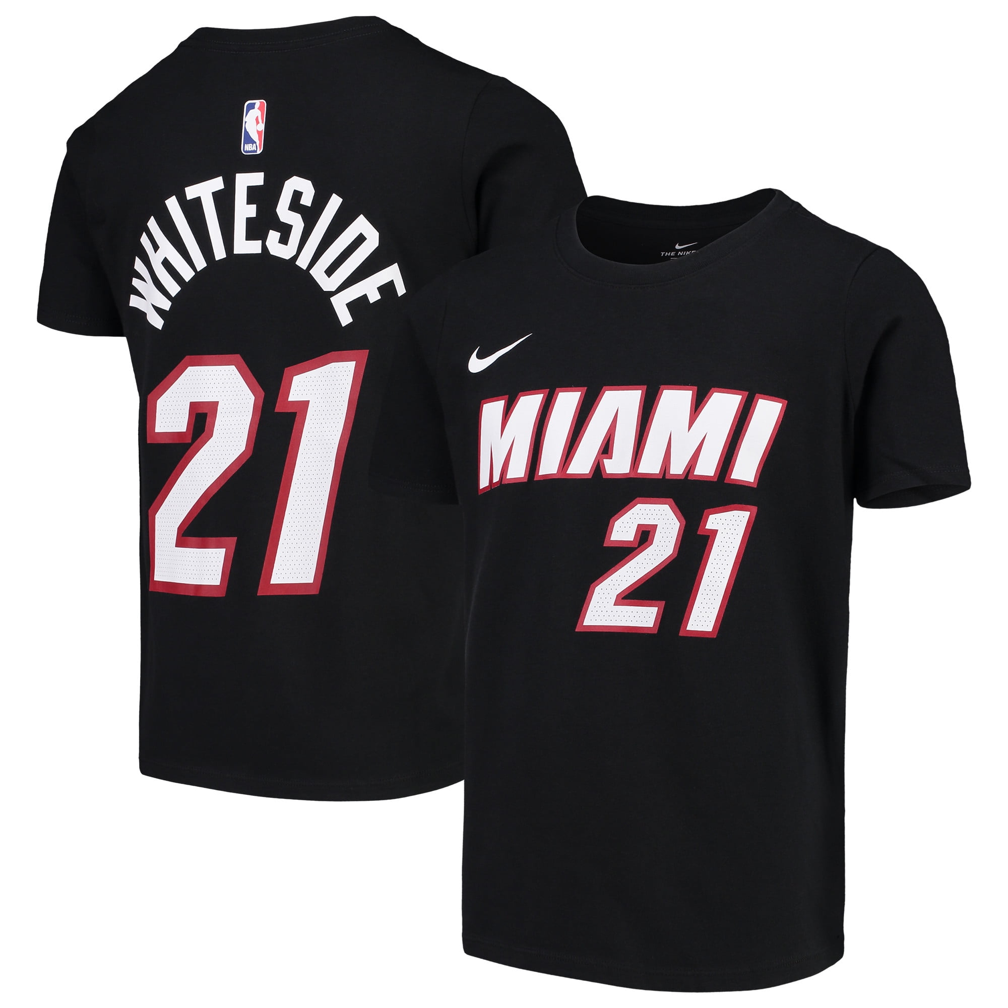 miami heat whiteside jersey