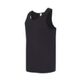 thumbnail image 4 of Gildan Multicolor Tank Top for Men | Heavy Cotton, Comfortable Sleeveless Shirt, Bulk 6 Pack, Size-3XL, 4 of 5