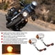 thumbnail image 5 of Lámpara De Luz Amarilla Para Motocicleta, Señal De , Indicador De , Accesorio De Modificación, Electroplaca, 5 of 7