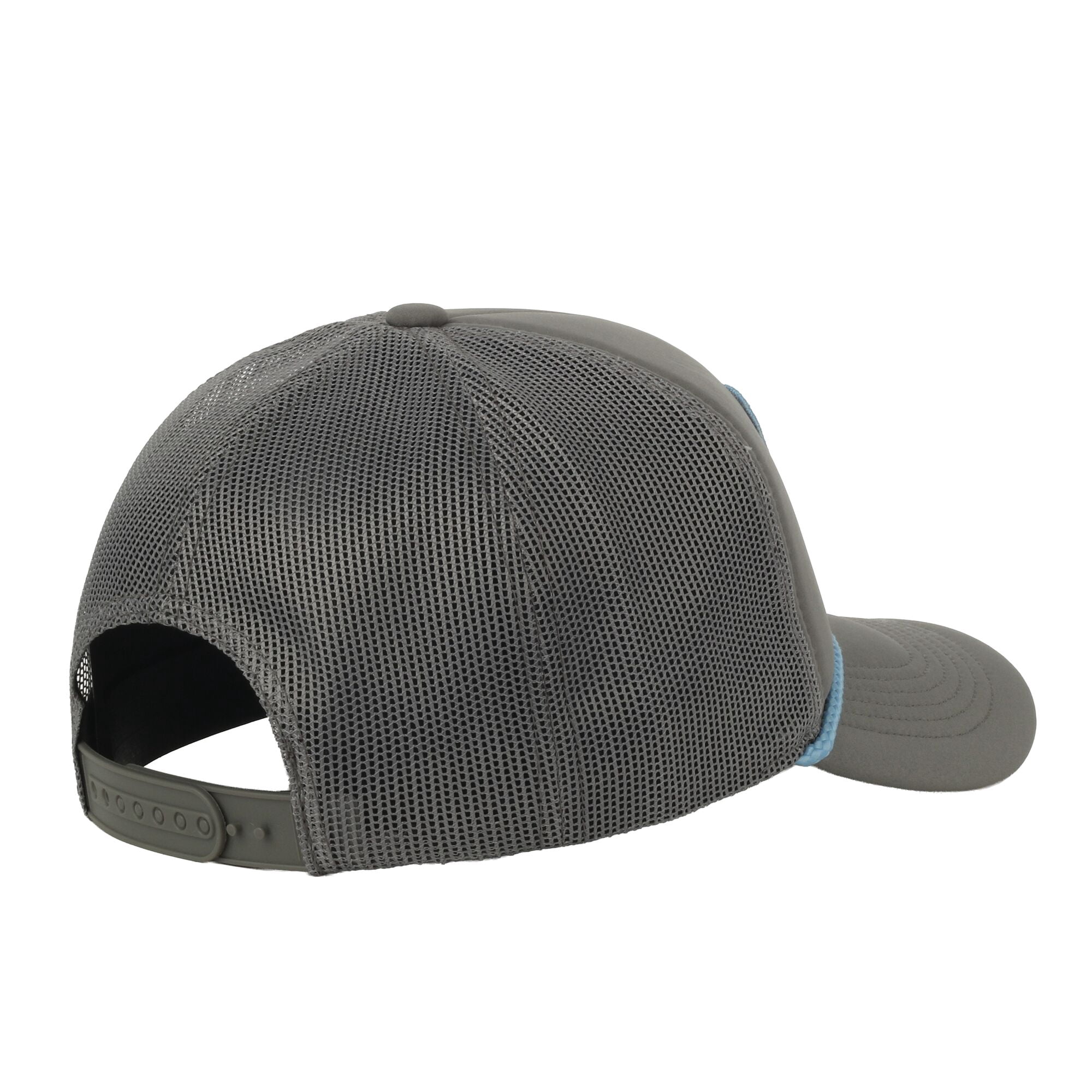 Outdoor Cap Marlin Patch Foam Front Trucker Hat – Mesh Back Snapback, One Size, Charcoal