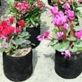 thumbnail image 4 of Bolsa de plantación de flores redonda al aire libre PP Bolsa de crecimiento de plantas no tejida Maceta de cultivo de vegetales 1-34 galones Inevent JJ19600-07B, 4 of 7