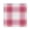 Pink-Red Blue Plaid, variant on Iauyy Satin Napkins Set of 1- Pink-starburst Floral DIY Printing Decoration Cloth Napkin- Easy Care for Home/Party