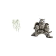 thumbnail image 1 of Adhesivo de pared,Vinilo decorativo de pared con enredaderas colgantes para dormitorio (DIY),Figuras de búhos,Figuras de búhos,animales artificiales,artesanías,decoración del hogar,Estatua, 1 of 8