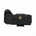 thumbnail image 4 of GadgetCom Camera Half Case Compatible with Sony Alpha 7RV A7R5 , Anti-Slip PU Leather Shell Protective Cover, 4 of 5