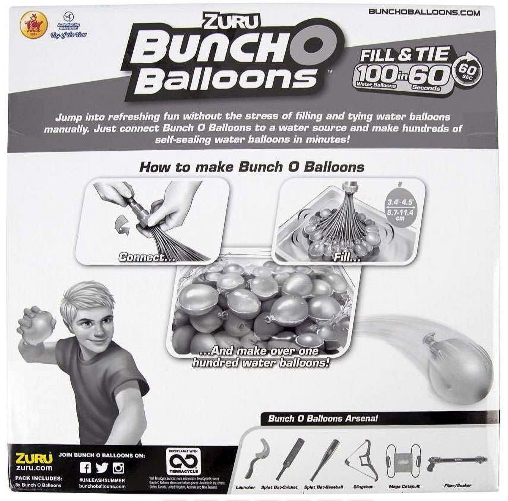 Bunch O Balloons Water Ballons Crazy 265-Pack