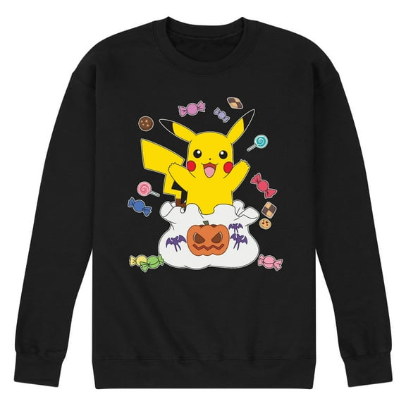 Pokémon - Gotta Eat Em All - Men's Crew Neck Fleece Pullover