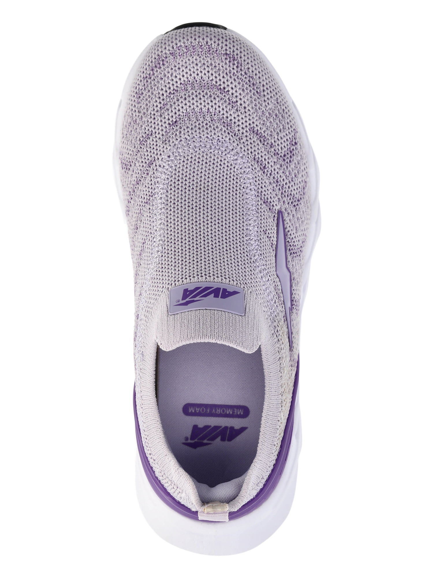 Avia Honeycomb Toddler, Little, and Big Kid Slip On Knit Sneakers