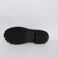 thumbnail image 6 of Xiaoxatg Women's Casual Shoes Thick Soled Leather On Footwear for 6 Black, 6 of 9