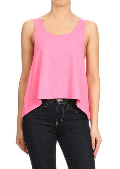 black tank top walmart