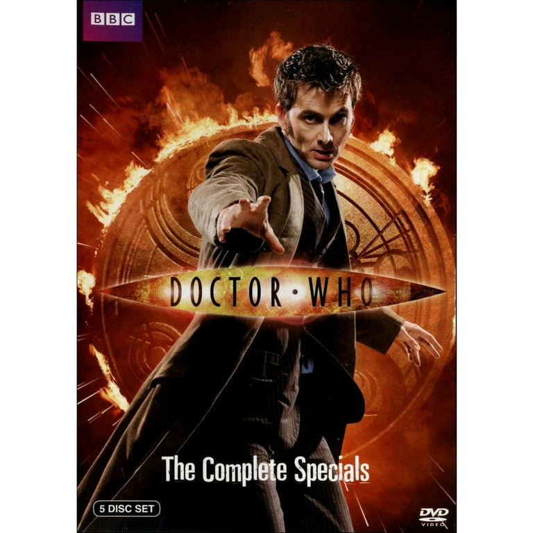Doctor Who: The Complete Specials (Repackage/DVD) [DVD] - Walmart.com 