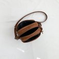 thumbnail image 3 of Bolso Damas Teléfono Celular PU Cuero Bolsos Moda Suave Efectivo Monedero Marrón, 3 of 8