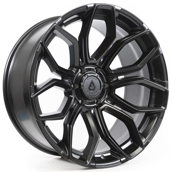 22x10 Arena A116 Cobra Satin Black Wheel 6x135 (15mm)