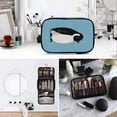thumbnail image 6 of Iauyy 3 Piece Large Portable Hanging Toiletry Bags for Travel,Foldable Makeup Organizer with Multiple Compartments for Men&Women，Cute Penguin, 6 of 9