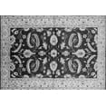 thumbnail image 1 of Ahgly Company Indoor Rectangle Oriental Gray Traditional Area Rugs, 8' x 12', 1 of 4
