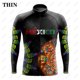 thumbnail image 3 of Camiseta de Ciclismo de manga larga azteca de México para Hombre, Maillot de Ciclismo para Hombre, equipo para bicicleta, ropa de Ciclismo para Hombre, invierno, 3 of 5