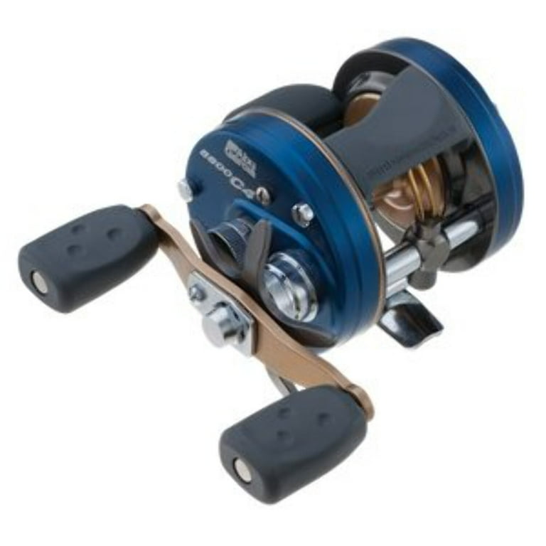 Abu Garcia Ambassadeur C4 Round Baitcaster, Size 6600, Fishing Max