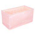 thumbnail image 3 of Clothing Grid Organizer Multi Grid Clothes Storage Box Travel Bedroom Organization Material Pink 35.50X19.00X8.00cm 1Set, 3 of 4