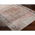 thumbnail image 4 of Boutique Rugs Anahawan Traditional Farmhouse Runner Rug - Machine Washable - Mauve, Taupe, Charcoal - 2'7" x 7'3" Runner, 4 of 19