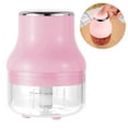 thumbnail image 2 of Mini Electric Garlic Chopper, Fits for Cutter Vegetables/Meat Grinder/Fruits Masher/Salad Grinder, Great Kitchen Blender Gadgets, 2 of 9