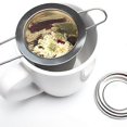 thumbnail image 5 of Tea Infuser for Loose Tea, Stainless Steel Tea Strainer with Hinged Handle and Lid, Reusable, 5 of 5