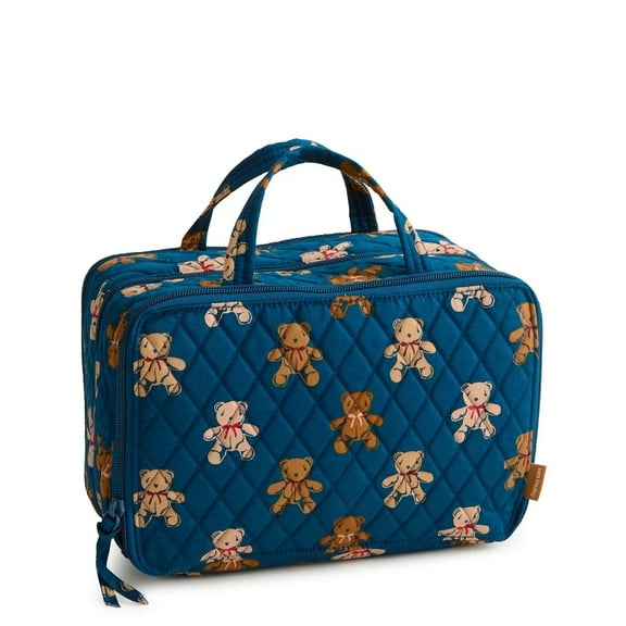 Vera Bradley Women's Ultimate Travel Case Bunch of bears in Premium cotton