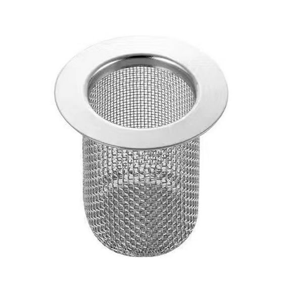 Stainless Steel Floor Drain Filter Mesh Kitchen Bathroom Sewer Anti-blocking Bathtub Sink Hair Filter Strainer