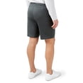 thumbnail image 2 of Free Country Men's Sueded Flex Shorts Pewter S, 2 of 2
