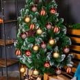 thumbnail image 2 of D Christmas Ornament Balls Gift Box 46 Pieces For Tree Decorations And Holiday Celebrations, 2 of 6