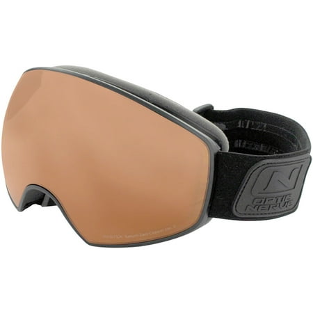 Optic Nerve Goggles - Optic Nerve WFO Snow Goggle: Matte Black with Copper Nastek Lens