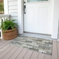 thumbnail image 5 of Addison Rugs Chantille Indoor/Outdoor Transitional Modern Taupe Washable Rectangle Rug, 1'8" x 2'6", 5 of 5