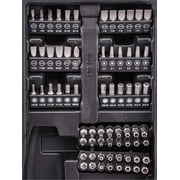 JEGS,12.50 x 24.00 x 3.80 LED Tool Set, 200 Piece