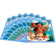 Moana Party Napkin Set, 10 Moana Party Napkins for Moana Birthday Party Supplies, Moana Themed Party Decorations