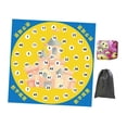 thumbnail image 4 of Juego de desafío de formación de equipos, juego de lanzamiento de bolsas de arena, juego de día de campo con bolsa de almacenamiento para el día del Azul, 4 of 8