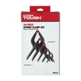 thumbnail image 3 of Hyper Tough 16-Piece Assorted Spring Clamp Set TG60600C, 3 of 13