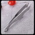 thumbnail image 6 of Stainless Steel Tweezers For Hair Removal And Kitchen Tasks With Slanted Tip And Fish Scale Grip 42g Strong Construction, 6 of 9
