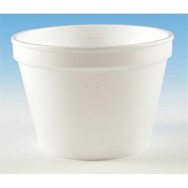 - White -No ShipTo CA Foam Cups WinCup 16-Oz Styrofoam Cups Disposable 500 ct 