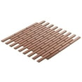 thumbnail image 2 of Modket TDH322RG Rose Gold Copper Metallic Metal Brick Joint Mosaic Tile Kitchen Wall Backsplash, 2 of 5