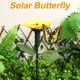 thumbnail image 4 of Estaca Impermeable Mariposa Bailando Solar Girasol JShteea, 4 of 9
