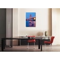thumbnail image 2 of wall26 - Canvas Prints Wall Art - Golden Gate Bridge after Sunset, San Francisco | Modern Wall Decor/Home Decoration Stretched Gallery Canvas Wrap Giclee Print. Ready to Hang - 36" x 24", 2 of 4