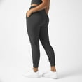 thumbnail image 4 of YITTY Active Women's UltraLuxe High-Waist Jogger Pant, Athleisure, Draw-String, Breathable, Pockets, Onyx, XS, Regular, 4 of 7