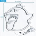 thumbnail image 2 of Letrero de neón King Boo The Ghost Face, luz LED de neón Mario, lámpara de acrílico para decoración de sala de juegos, accesorio de luz para juegos, regalos para decoración de habitación de niño, 2 of 7