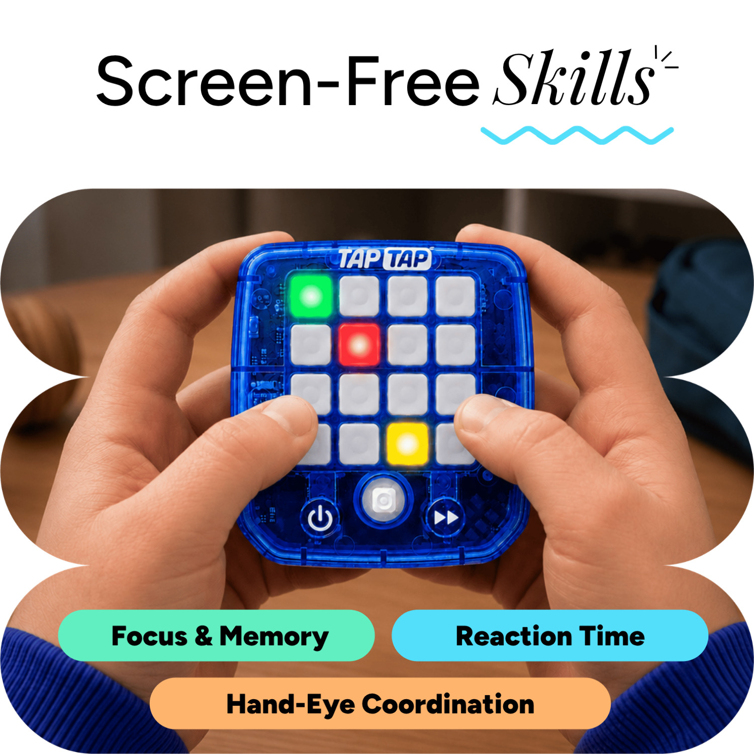 Flycatcher TapTap Smart Fidget Toy with 5 Games photo 6