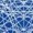 Royal Blue, variant on Star With Infinite Shapes Design Tee Men's -Image by Shutterstock