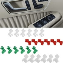 24 PCS Car Left Right Driver Door Lock Rod Clips for Most Car 2-3.5mm Hole