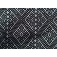 thumbnail image 4 of oneOone Cotton Poplin Fabric Ethnic Geometric Flame Stitch Decor Fabric Printed BTY 56 Inch Wide, 4 of 4