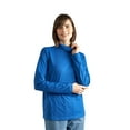 thumbnail image 5 of Turtle Bay New York Women's Relaxed fit Long Sleeved Turtleneck Top, 5 of 5
