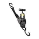 thumbnail image 5 of Correa de trinquete automática retráctil Correa de equipaje ajustable de conveniencia Ganchos en S para Mango redondo, 5 of 9