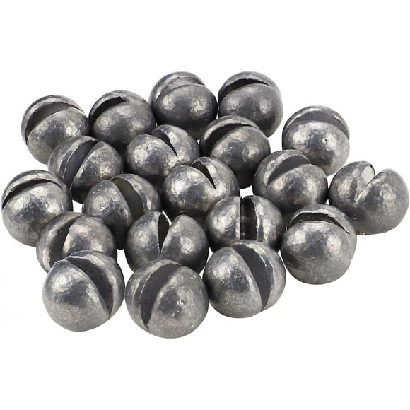 Split Shot Sinkers Fishing Weights - Removable Round Fishing Line Weights In